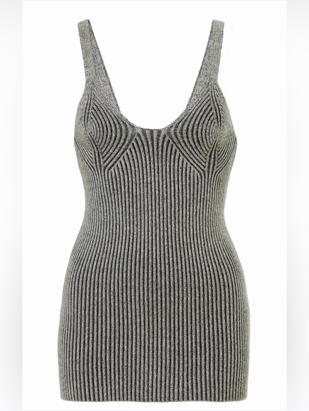 Mara Hoffman Tia ribbed knit sweater camisole